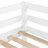 Loft Bed With Slide,Multifunctional Design,Twin