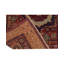 Aryana Wool Oriental Area Rug in Red