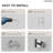 4 - Piece Bathroom Hardware Set-110561865