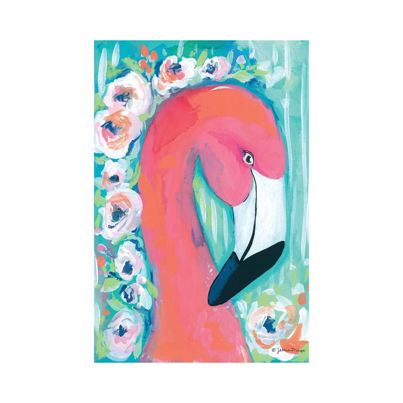 Summer Sun I by Jessica Mingo - Wrapped Canvas Painting, 20.32 cm H x 30.48 cm W