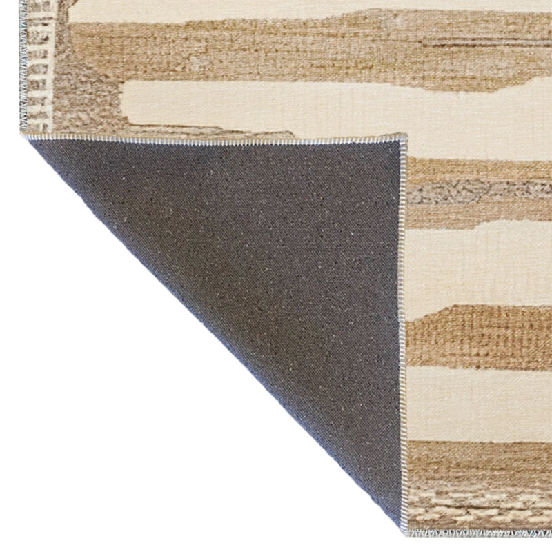 Stryder Performance Washable Striped Indoor / Outdoor Rug, Rectangle 5' x 9'11"