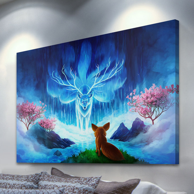 Fertig by Jonas Jödicke - Wrapped Canvas Print, 30 cm H x 46 cm W x 4 cm D