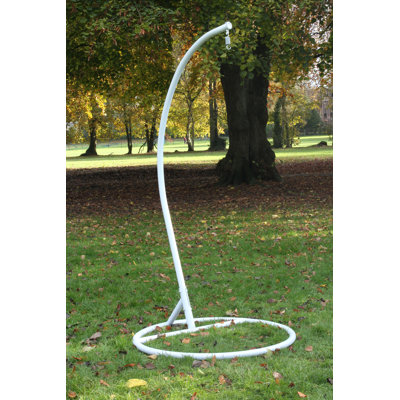 Giguere Garden Patio Swing Chair with Stand
