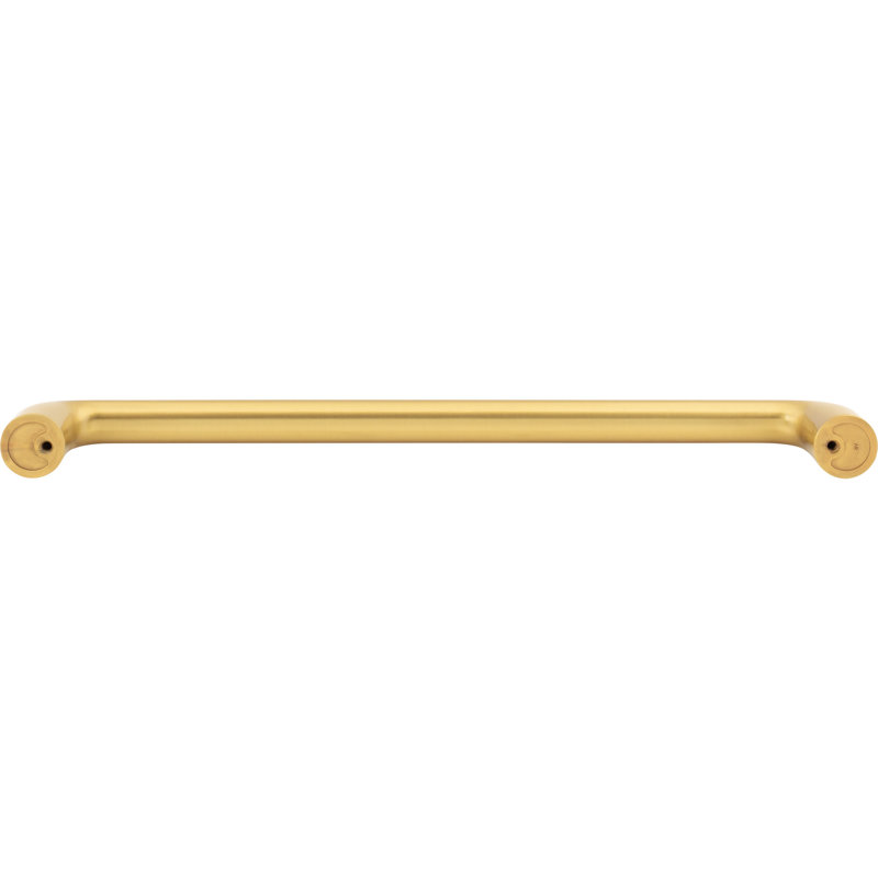Loxley Appliance Pull, Brushed Gold, 12"