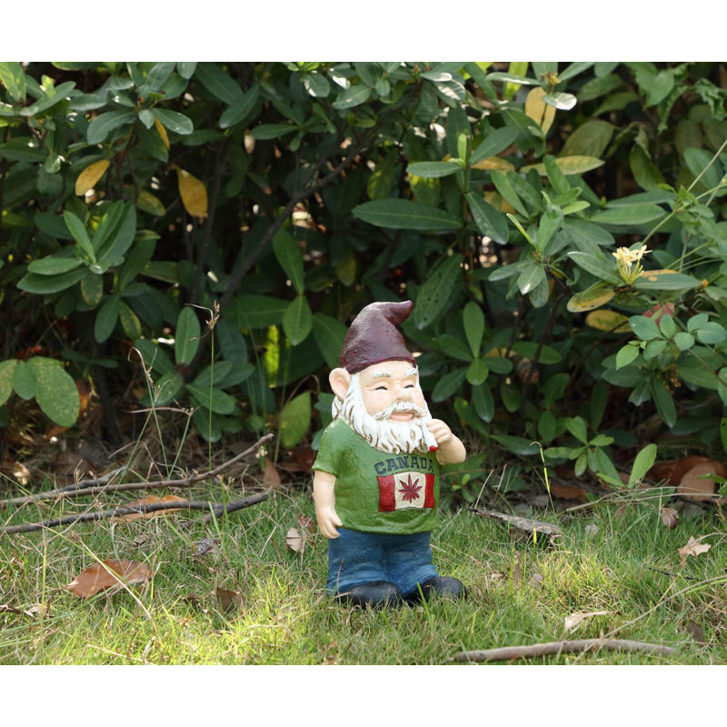 Gnomes UV Resistant Polyresin Garden Statue