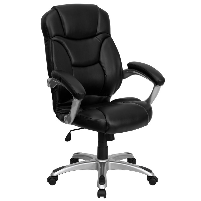 Trudy High Back Executive Swivel Ergonomic Office Chair with Arms
