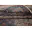 Tapis traditionnel délavé surteint 7 x 10