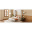 Lit escamotable double pleine grandeur avec coussin-1993945406