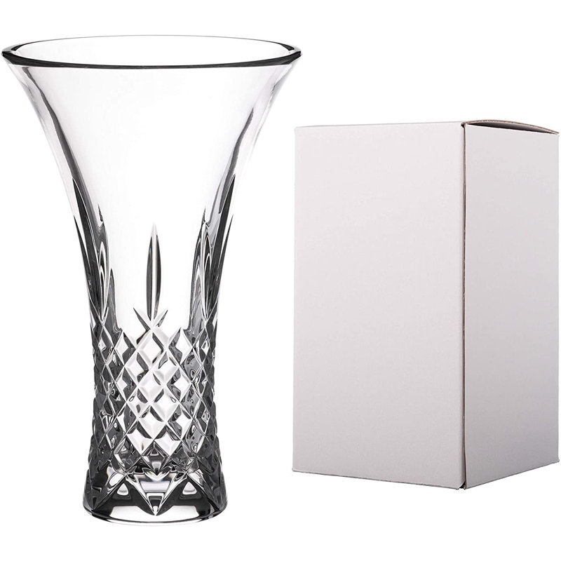 Crystal Table Vase