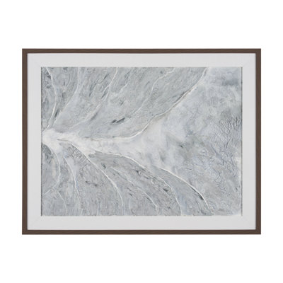 Avalanche By Mercana Studio A Framed Art Print Matted