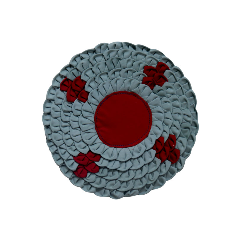 Cotton Round 1 Piece Trivet