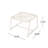 Outdoor Patio Side Table-604817228-604817230
