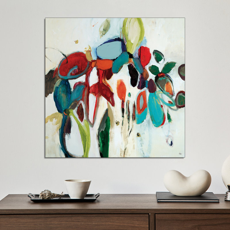 Impression sur toile, "Steintsix" par Lisa Ridgers