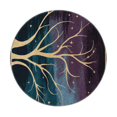 Nebula Thicket Indoor And Outdoor Area Rug