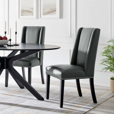 Modway Baron Dining Chair Vinyl
