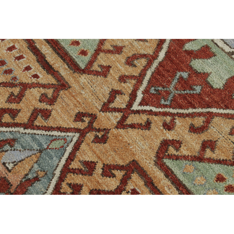 Burano One-of-a-Kind 2'11X7'0 Hand Knotted Area Rug