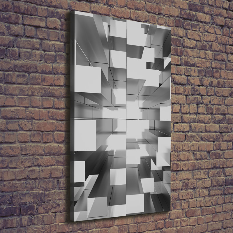 Abstraction Background - Wrapped Canvas Print