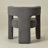 Brycie 28" W Boucle Square Armchair-389061420