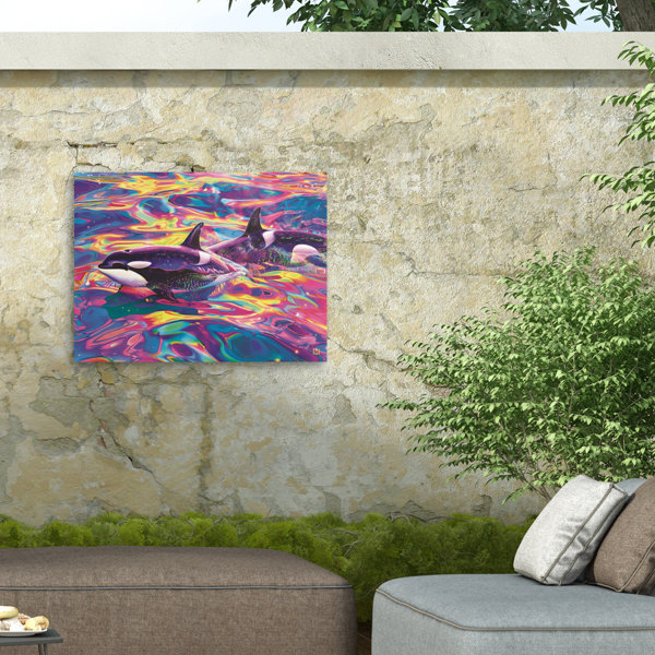 Winston Porter Michael David Ward Magic Waters Outdoor Canvas - Wayfair ...