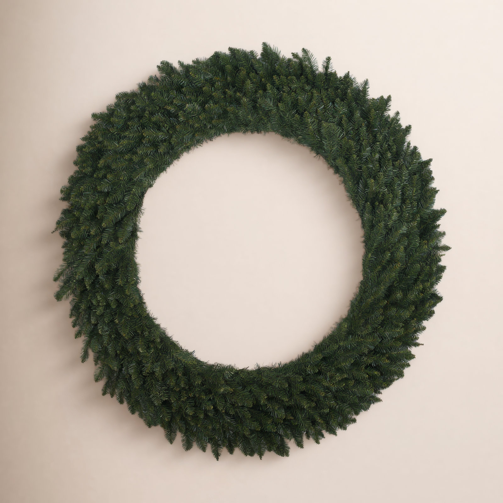 Allensworth Artificial Camdon Fir Wreath, 42" H x 42" W x 3" D