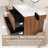 24 Inches Wall-Mounted Bathroom Vanity Set With Ceramic Integrated Top-289760012
