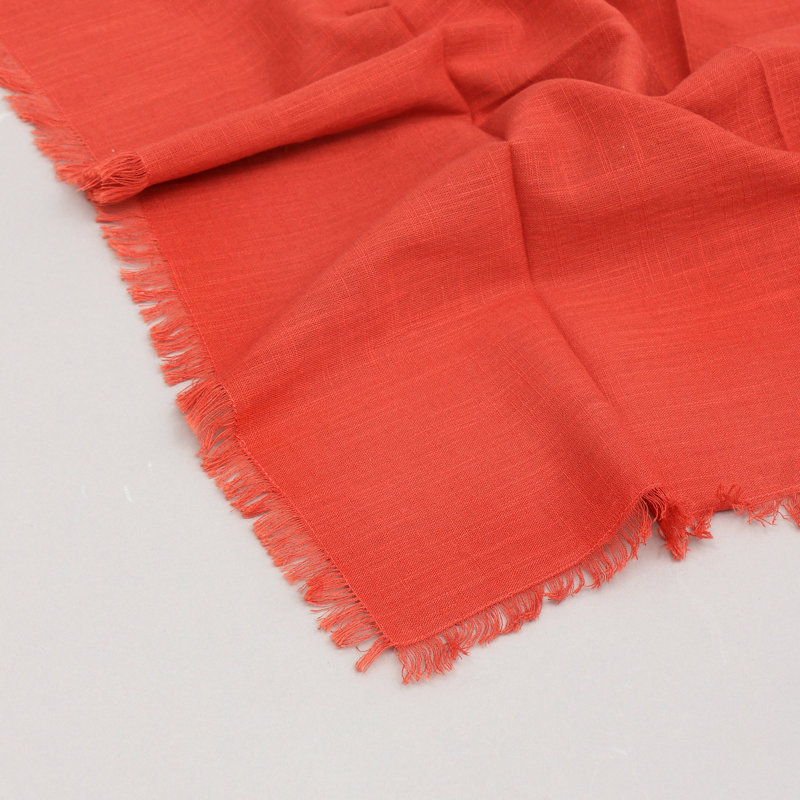Cotton Napkins Set of 4-20x20 Inch, Classic Dinner Napkins, Rust