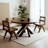 Simple, Retro and Creative Design Dining Table
