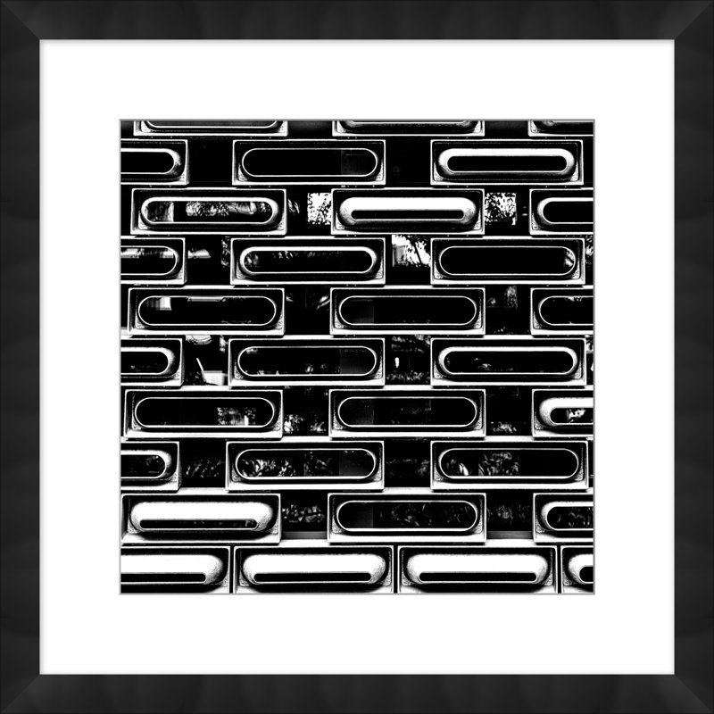 Window Geometry 6 Print by Christopher Kennedy