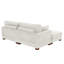 Bentura 88 223.5Cm Square Arms Modular Sofa-1813102635