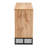 Reid Modern and Contemporary Industrial Wood and Metal 3-Drawer Sideboard Buffet