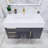 Richey 35.4'' Single Bathroom Vanity with Plastic Top-1406492171-1402513249
