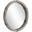 Miroir mural en bois