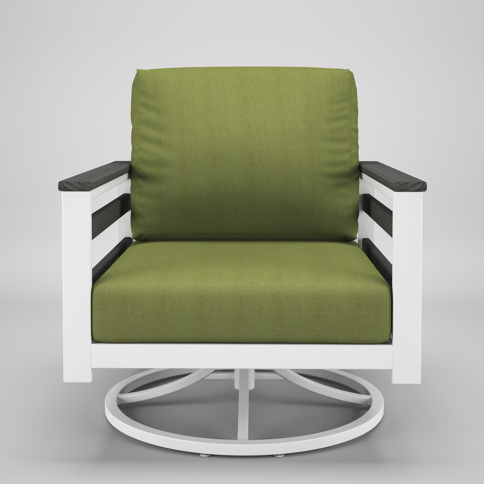 Townsend Sunbrella® Patio Lounge Chair, Spectrum Cilantro