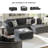 Biddeford Upholstered Swivel Accent Chair-96679164