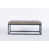 Similicuir gris est en rupture de stock
