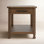Billie Brown Large End Table