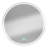 Aluminum Round Mirror