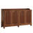 57" Farmhouse Sideboard Buffet - Shutter Door Storage Cabinet