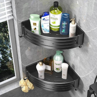 Jonnell Freestanding Shower Caddy Rebrilliant