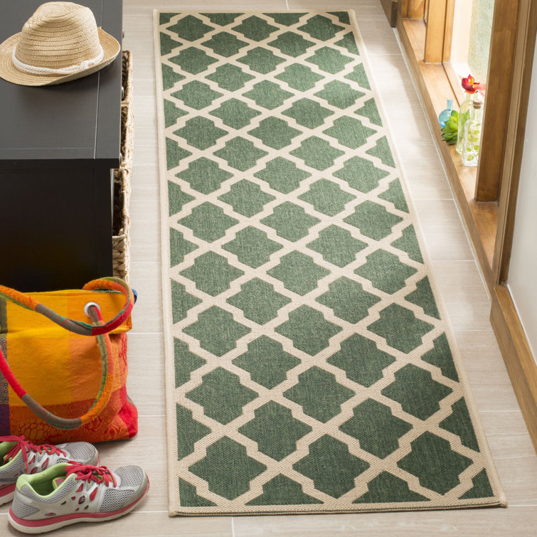 Ferrill Linden 100 Performance Geometric Rug