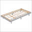Base de lit plateforme flottante de conception moderne avec des matériaux durables et une esthétique élégante pour un décor de chambre à coucher amélioré-880777687-880777685