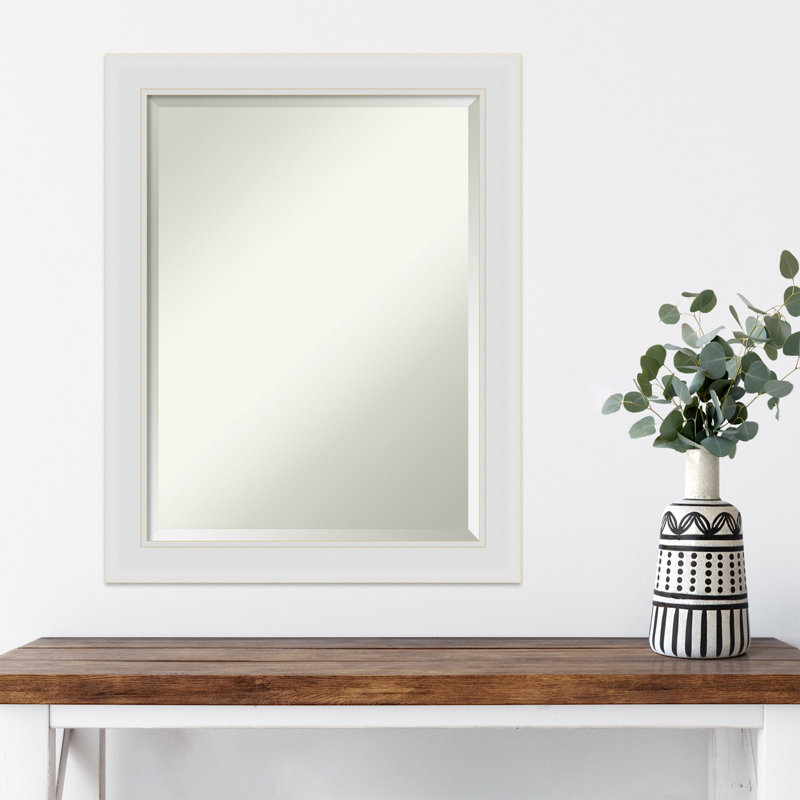 Miroir mural Wedge, 28 po x 22 po