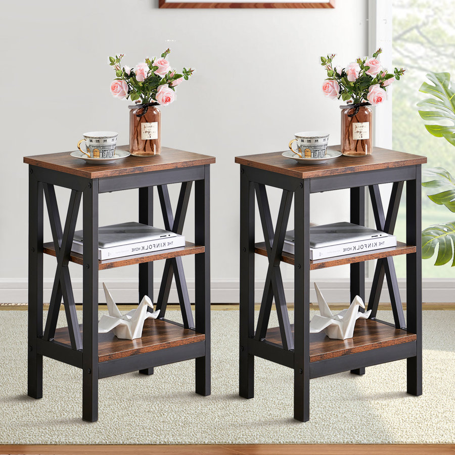 Alsa End Table Set with Storage