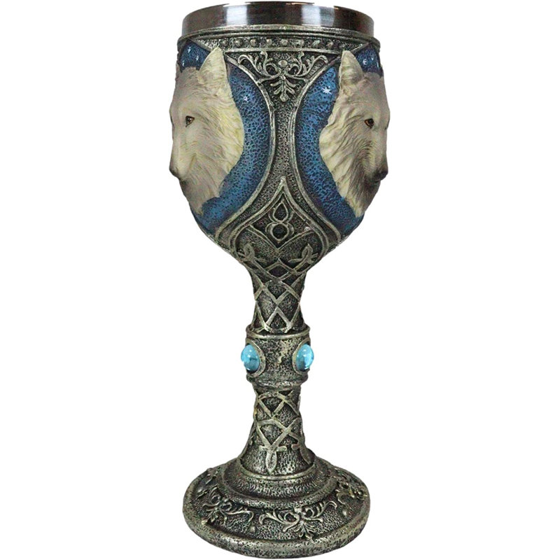 Hallur 7oz. Stainless Steel Goblet
