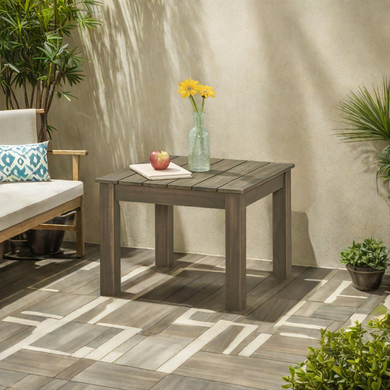 Table d'appoint, Gris