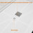 60" W x 30" D Rectangular Shower Base with Center Drain, Slip-Resistant Surface