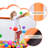 Baker Boutique Round Backyard Trampoline with Safety Enclosure