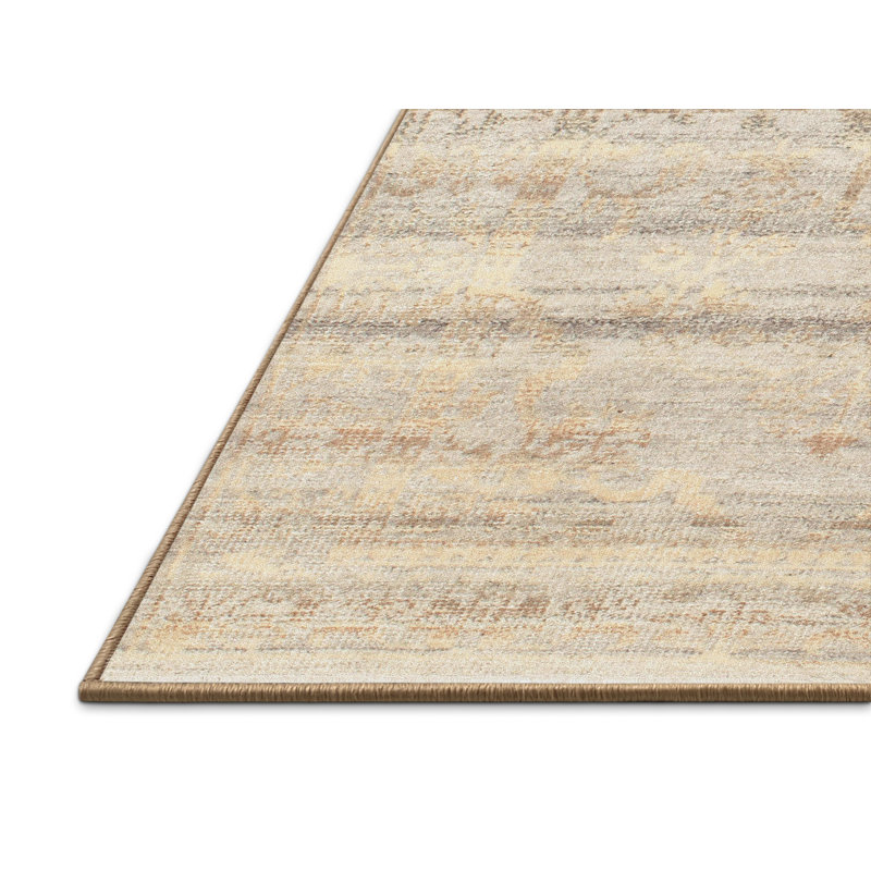 Tapis beige contemporain, Rectangle 8 pi x 12 pi