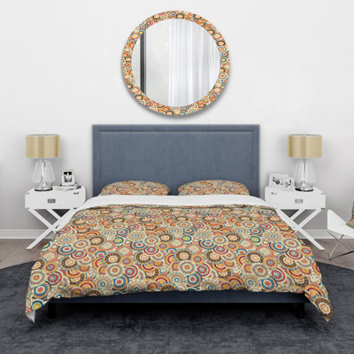 Geometric Shapes Duvet Cover