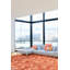 Tapis cuivre Peshawar Ziegler 8 pi 10 po x 11 pi 11 po
